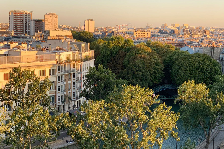 Quartier Canal Saint Martin